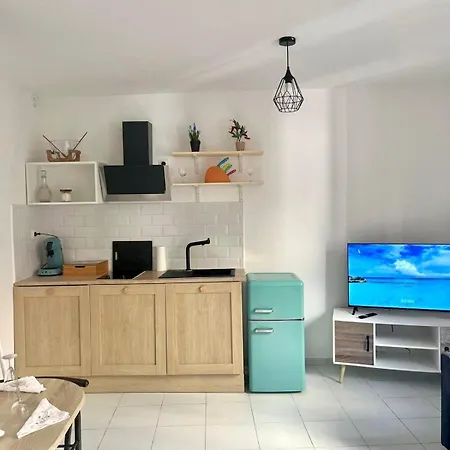 דירה Cozy And Bright Azur In